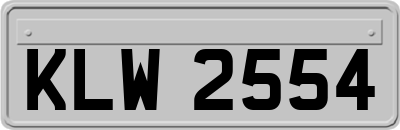 KLW2554