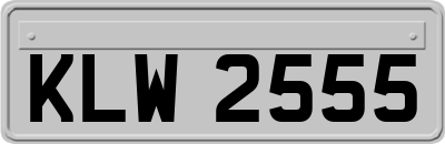 KLW2555