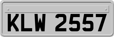 KLW2557