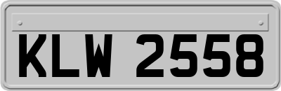 KLW2558