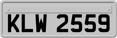 KLW2559