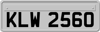 KLW2560