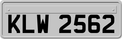 KLW2562