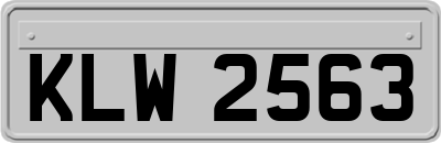 KLW2563