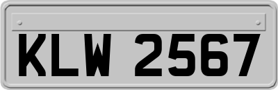 KLW2567