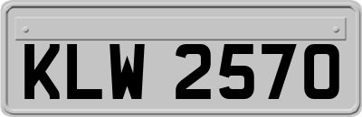 KLW2570