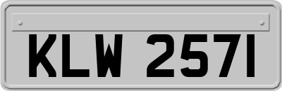KLW2571