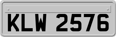 KLW2576