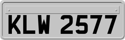 KLW2577