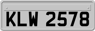 KLW2578