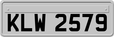 KLW2579