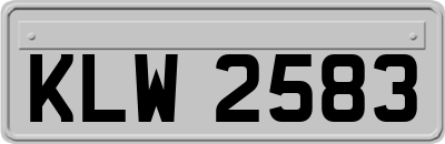 KLW2583