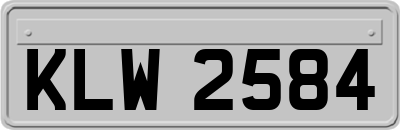 KLW2584