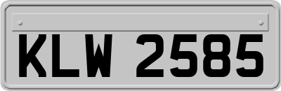 KLW2585