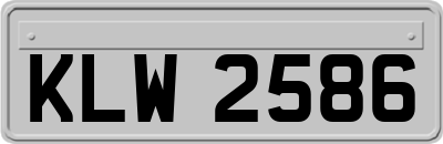 KLW2586