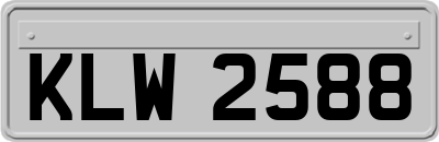 KLW2588