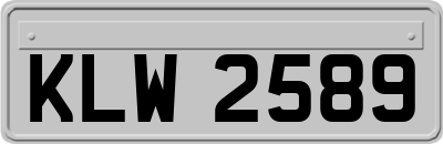KLW2589
