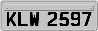 KLW2597