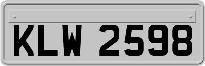 KLW2598
