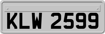 KLW2599