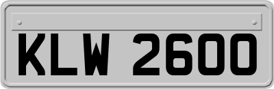 KLW2600