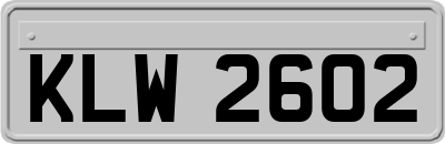 KLW2602
