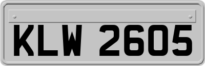 KLW2605