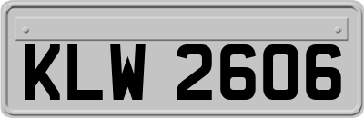 KLW2606