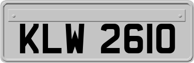 KLW2610