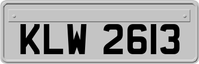 KLW2613