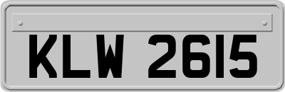 KLW2615