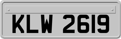 KLW2619