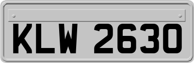 KLW2630