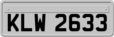 KLW2633