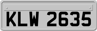 KLW2635