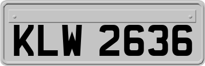 KLW2636
