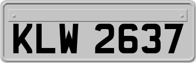 KLW2637