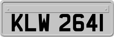KLW2641