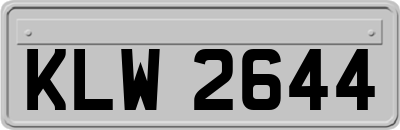 KLW2644