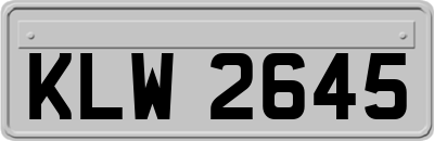 KLW2645