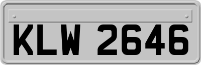 KLW2646