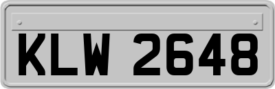 KLW2648