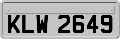 KLW2649