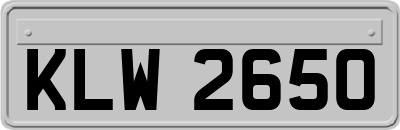 KLW2650