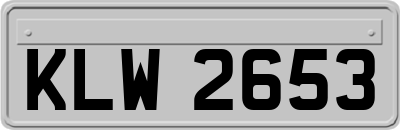 KLW2653