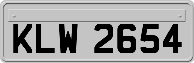 KLW2654