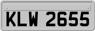 KLW2655