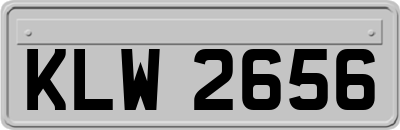 KLW2656