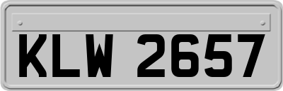 KLW2657