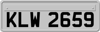 KLW2659